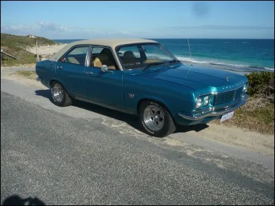 Dernière voiture à retrouver. Nous avons une voiture australienne produite de 1975 à 1978. Quel est le nom de cette voiture ?