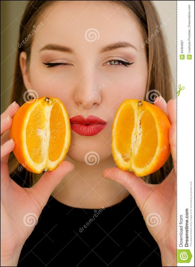Pourquoi dit-on que certaines filles ressemblent à des oranges ?