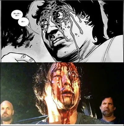 Qui a-t-il tué dans le groupe de Rick ?