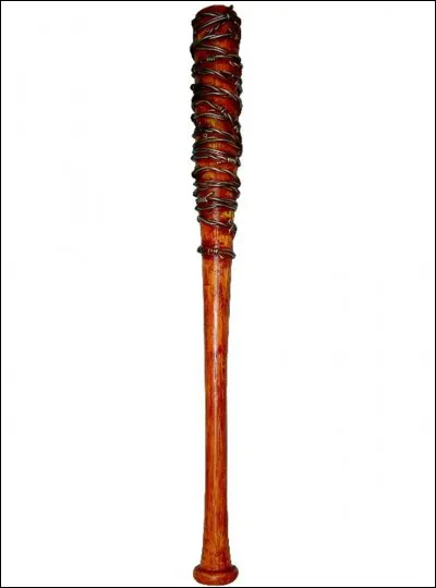 Comment s'appelle la batte de Negan ?