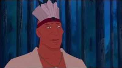 Comment se nomme ce chef de tribu et père de Pocahontas ?