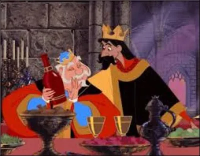 Quels sont les prénoms des deux rois, pères respectifs d'Aurore et du prince dans « La Belle au bois dormant » ?