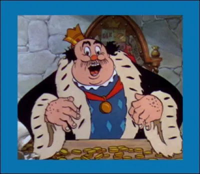 Quel trait de caractère correspond le plus au roi Midas, issu des « Silly Symphonies » ?