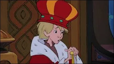 Quel est le surnom d'insecte donné à Arthur, le futur roi de « Merlin l'Enchanteur » ?