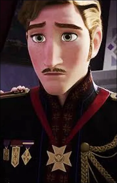 Comment s'appelle le roi d'Arendelle, père défunt d'Anna et de la Reine des neiges ?