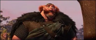 Quelle partie du corps manque-t-il au roi Fergus, le père de Mérida dans « Rebelle » ?