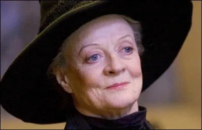 Et celui de McGonagall ?