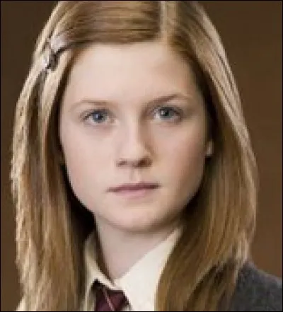 Et celui de Ginny ?