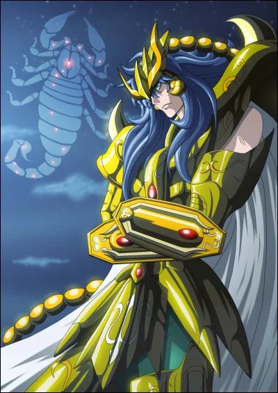 À cause de quoi, Kardia, chevalier d'or du Scorpion, meurt-il ?