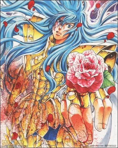 Par qui Albafica, le chevalier d'or du Poisson, se fait-il tuer ?