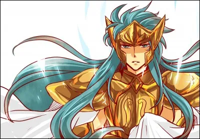 À cause de quoi Dégel, le chevalier d'or du Verseau, est-il mort ?