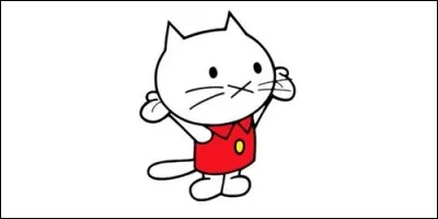 Quel est le nom de ce chat que l'on retrouve dans les livres pour enfants de Rachel Frederix ?