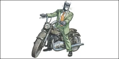 Quel métier exerce John Blacksad dans le bande dessinée du même nom ?