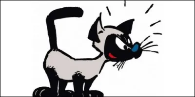 Dans "Boule et Bill", comment se nomme le chat siamois de Madame Stick ?