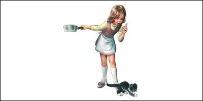 Dans les albums "Martine", comment s'appelle le chat de celle-ci ?