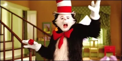 Qui interprète le rôle du Chat Chapeauté dans le film éponyme ?