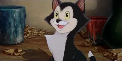 On aperçoit Figaro dans "Pinocchio". Mais par la suite il deviendra le chat de :