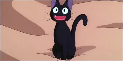Comment se nomme le chat de Kiki la petite sorcière dans le film du même nom ?