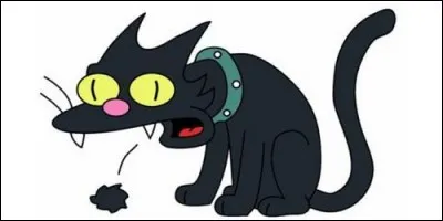 Boule de neige est le chat de Lisa dans :