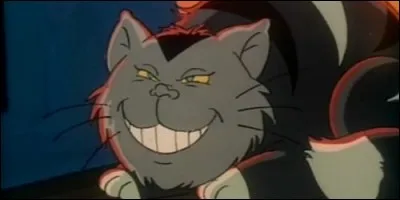 Comment se nomme le chat du Docteur Gang dans "Inspecteur Gadget" ?