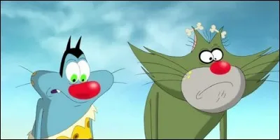 Dans "Oggy et les Cafards", Oggy et Jack sont frères.