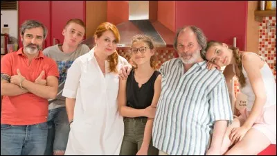 Quel nom porte cette famille ?