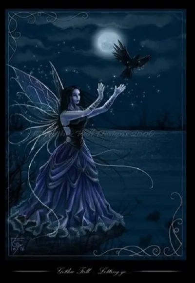 Quel groupe (dont le symbole est une croix rouge sur fond noir) chante 'La nuit des fées' ?