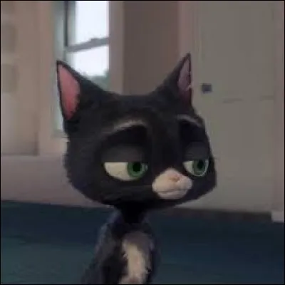 Dans quel film Disney apparaît la chatte Mitaine ?