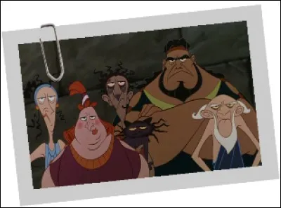 Quel nom d'héroïne de film Disney porte le chat des Thébains dans ''Hercule'' ?