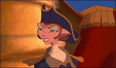Dans quel film Disney apparaît le chat nommé Capitaine Amelia ?