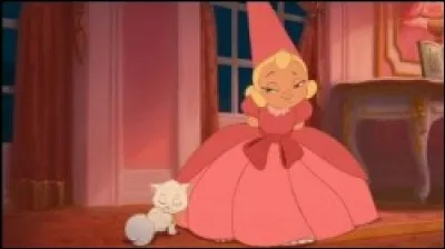 Comment se prénomme la propriétaire du chaton, ami de Tiana, l'héroïne de ''La Princesse et la Grenouille'' ?