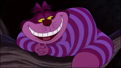 Dans quelle scène du film Disney ''Alice au pays des merveilles'' ne voit-on pas le Chafouin ?