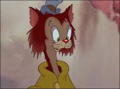 Quelle affirmation est fausse concernant Gédéon, le chat méchant de Pinocchio ?