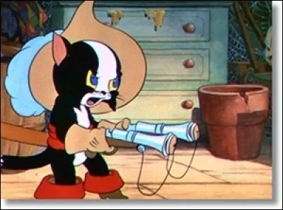 Avec qui fait équipe le petit chat Ambroise, héros d'un ''Silly Symphonie'' ?