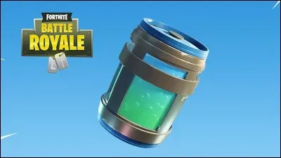 Comment s'appelle la potion qui donne 100 de "vie" et 100 de "bouclier" ?