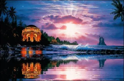 "Le monde magique" est une chanson de la célèbre :