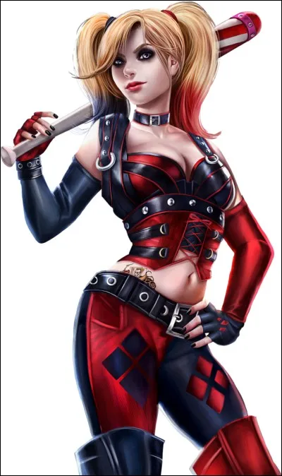 Avec qui Harley Quinn est-elle un moment en couple ?