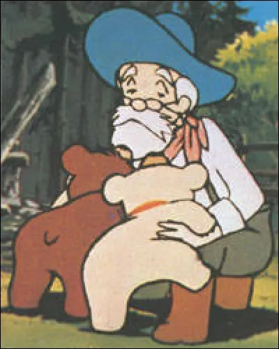 Lequel de ces personnages fredonne constamment "Oh My Darling, Clementine" ?