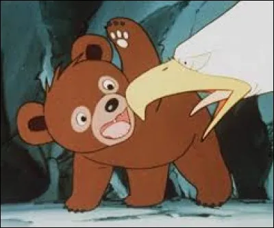 Quel animal a emporté Bouba dans son nid ?