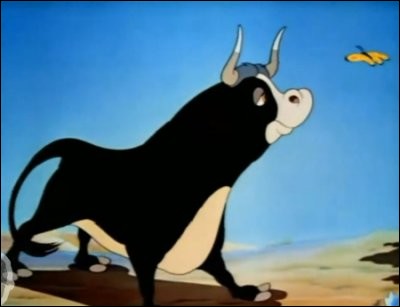 Au lieu de s'entraîner à la corrida que préfère faire Ferdinand le Taureau dans un court métrage Disney de 1938 ?