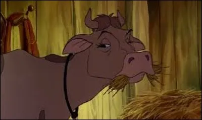 Dans quel Disney peut-on croiser cette vache prénommée Abigail ?