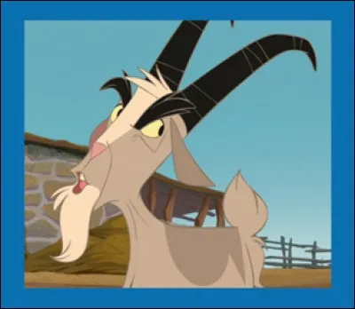 Malgré son caractère bougon, qui Jeb le vieux bouc de "La ferme se rebelle" accepte-t-il en colocation dans son tonneau ?