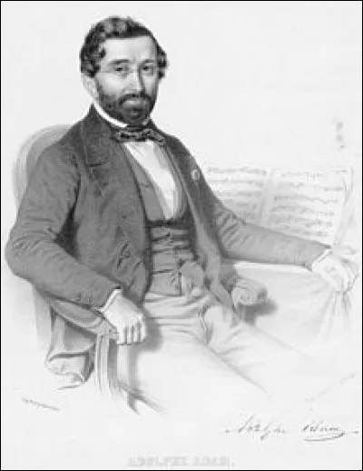 Adolphe Adam était :
