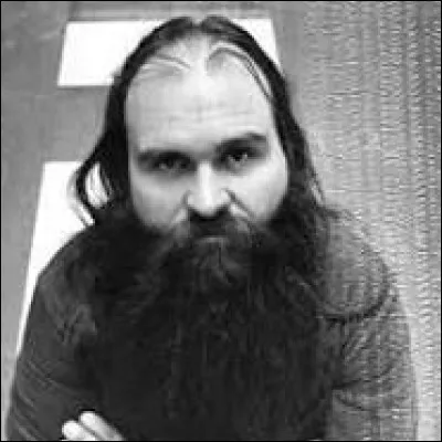 Il s'appelle Carl André, c'est :