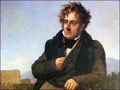 Dans quel domaine pouvons-nous voir François-René de Chateaubriand très admiré de Victor Hugo ?