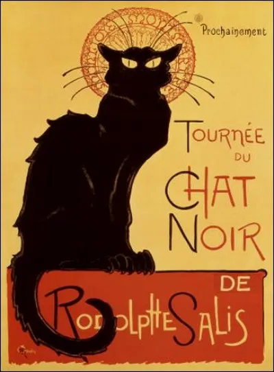 Chez lui, le chat noir n'est ni ange ni démon, mais les deux à la fois. Qui est ce peintre suisse ?