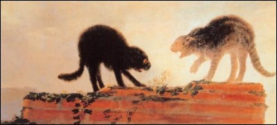Quel musée espagnol a prêté le ''Combat de chats'' de Goya au Grand Palais de Paris pour l'exposition sur l'art animalier ?
