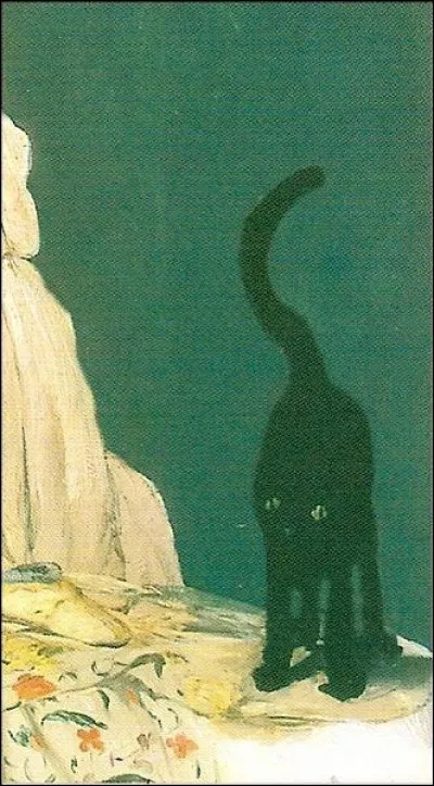 De quelle uvre de Manet, ce détail fait-il partie ?