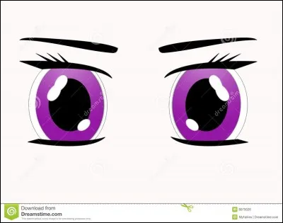 De quelle couleur sont tes yeux ?