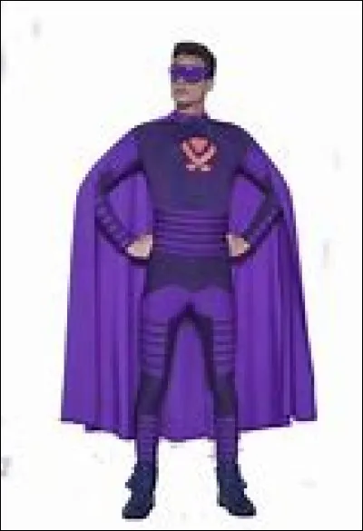 Comment s'appelle le super-héros ?